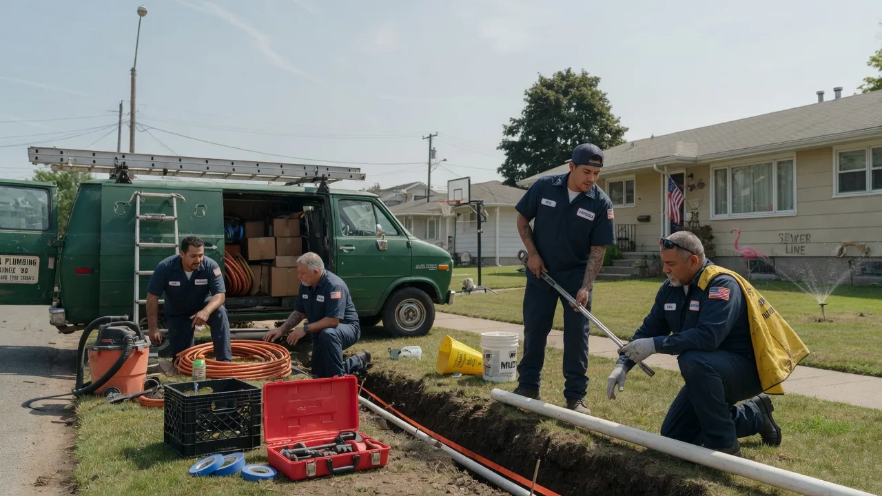 Gas Line Installation in Henning, IL near me