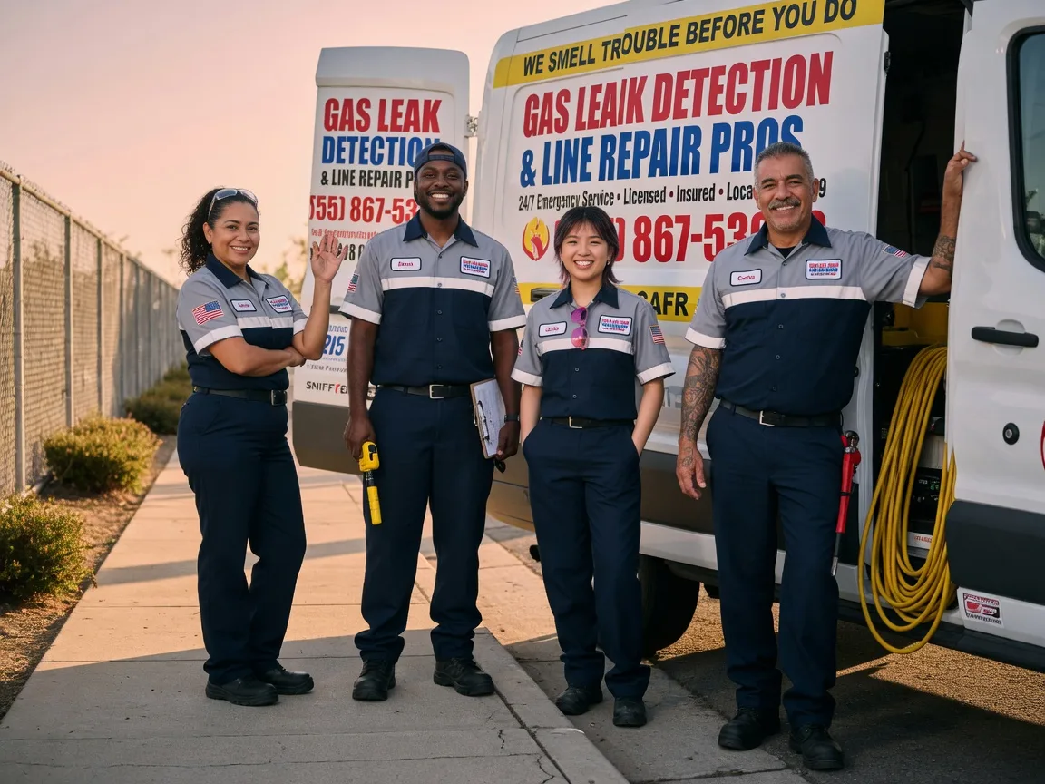 Gas Line Repair company in Henning, IL