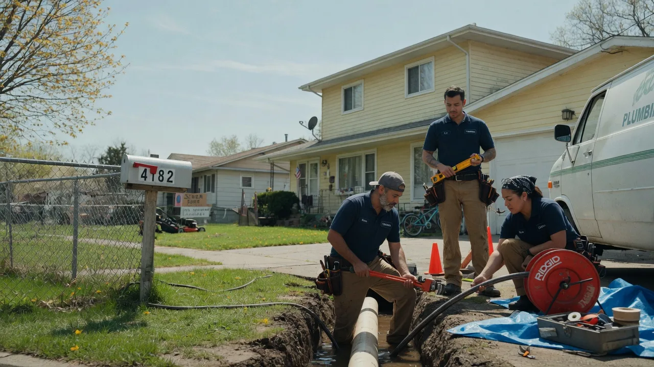 Gas Line Repair in Henning, IL near me
